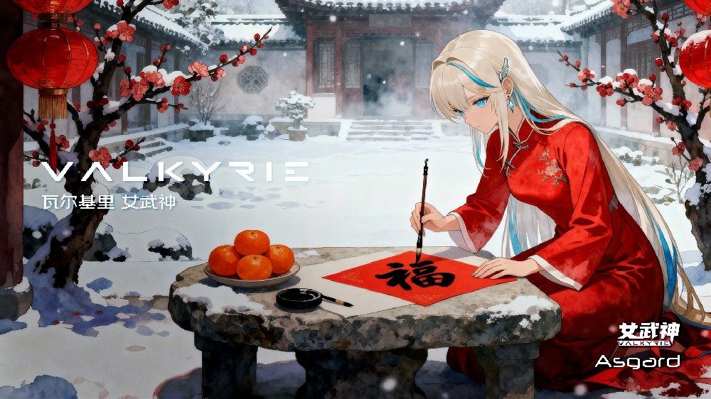女武神1月