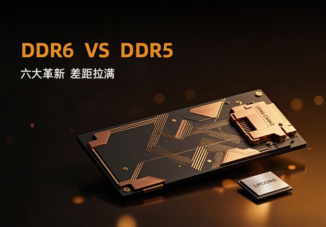 差距拉满！DDR6 六大革新对比 DDR5，哪项革新最戳你？