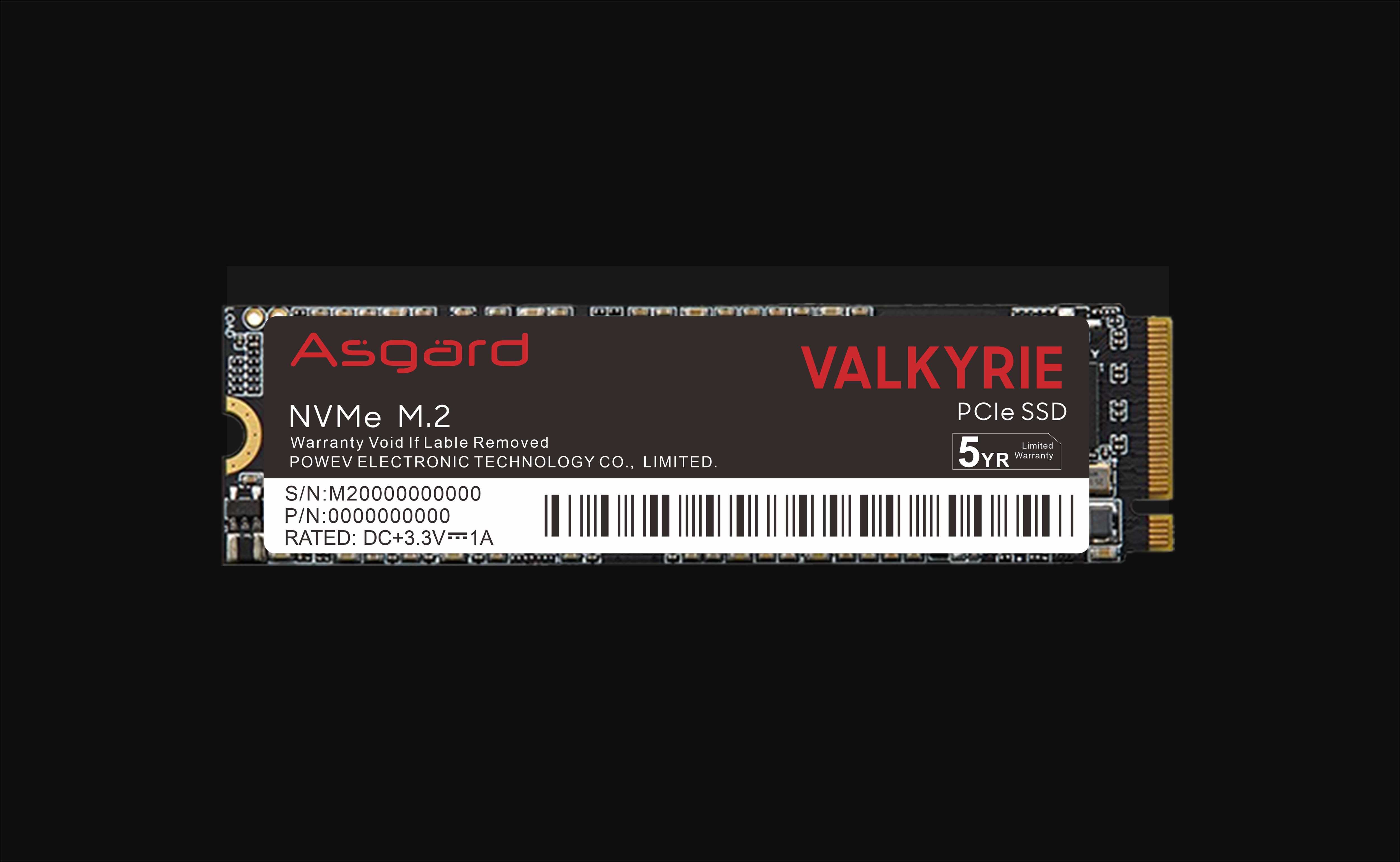 Asgard PCle4.0 V7
