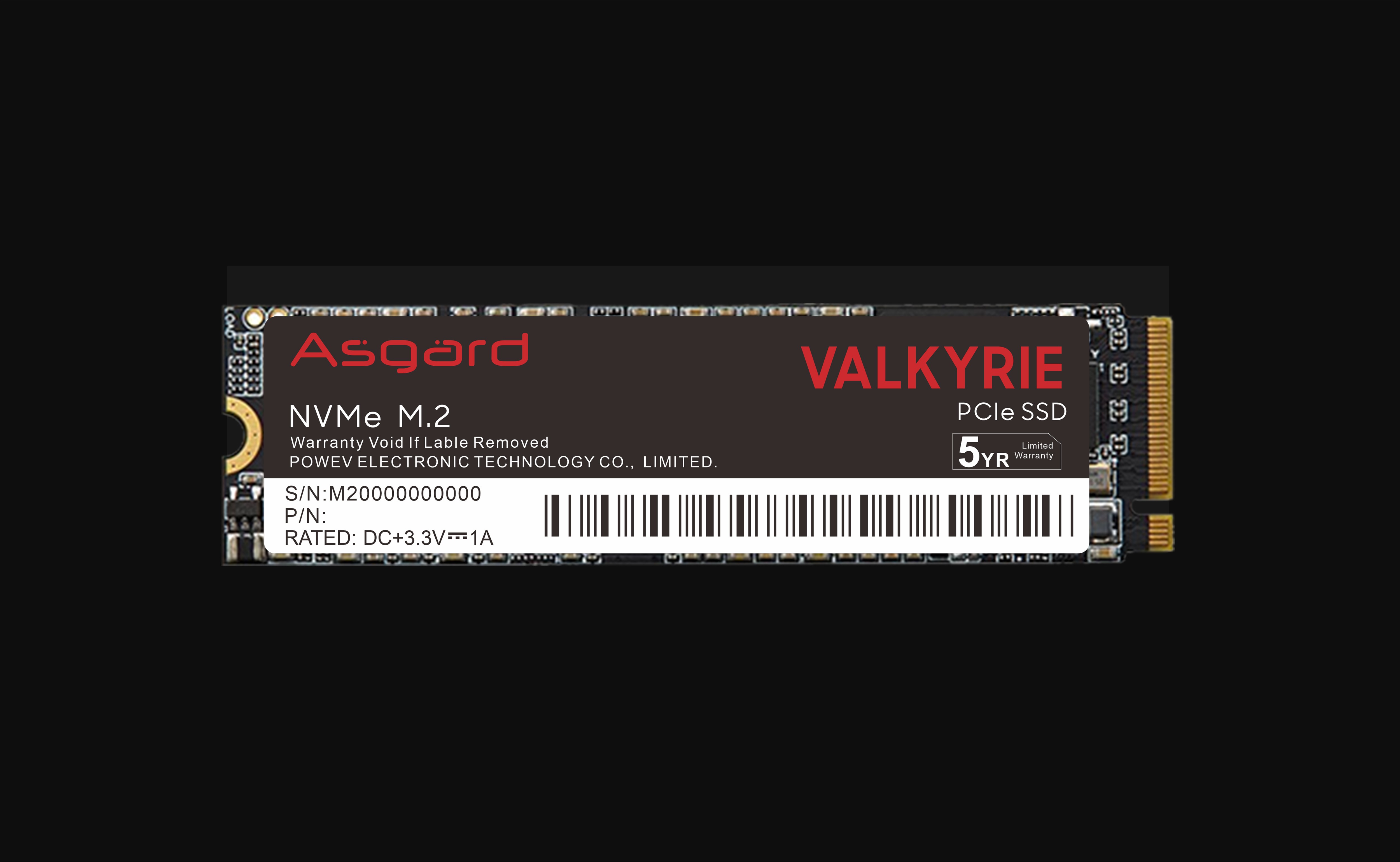 Asgard PCle4.0 V7